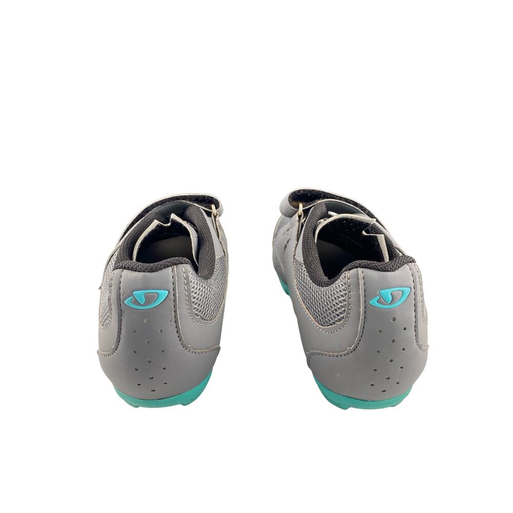 Giro Riela RII Women's Mountain Bike/Cycling Shoes Dark‎ Shadow/Glacier Sz 7.5 - Picture 4 of 7